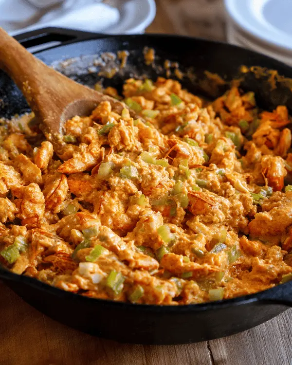 Cajun crawfish pie recipe