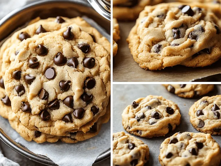 Crumbl chocolate chip cookies