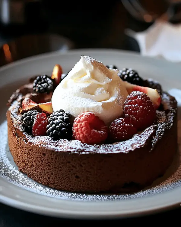 Richard Sax chocolate cloud cake