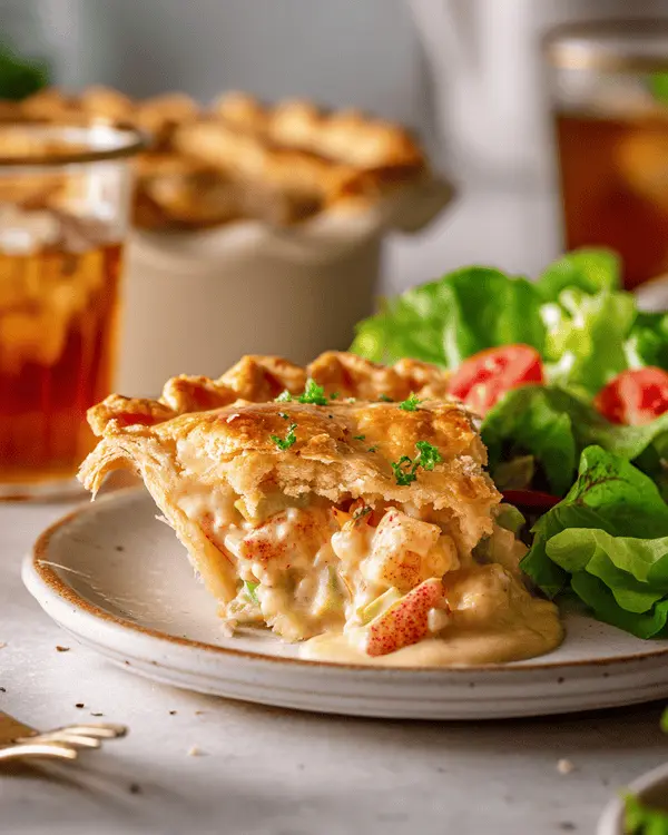 Southern crawfish pie