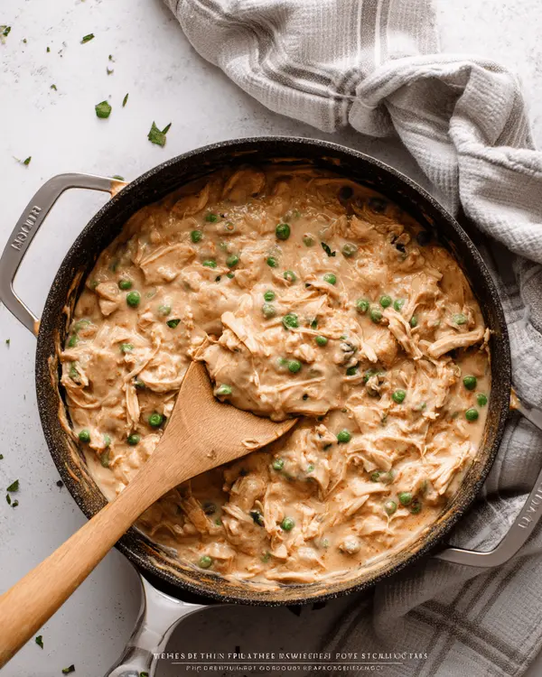 easy chicken pot pie casserole