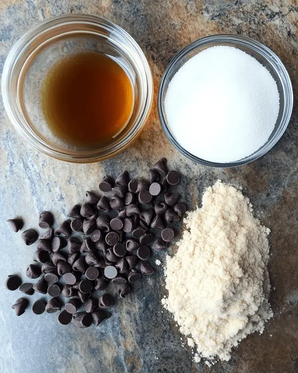 Chocolate Chip Cookies Without White Sugar 2 healthy chocolate chip cookies