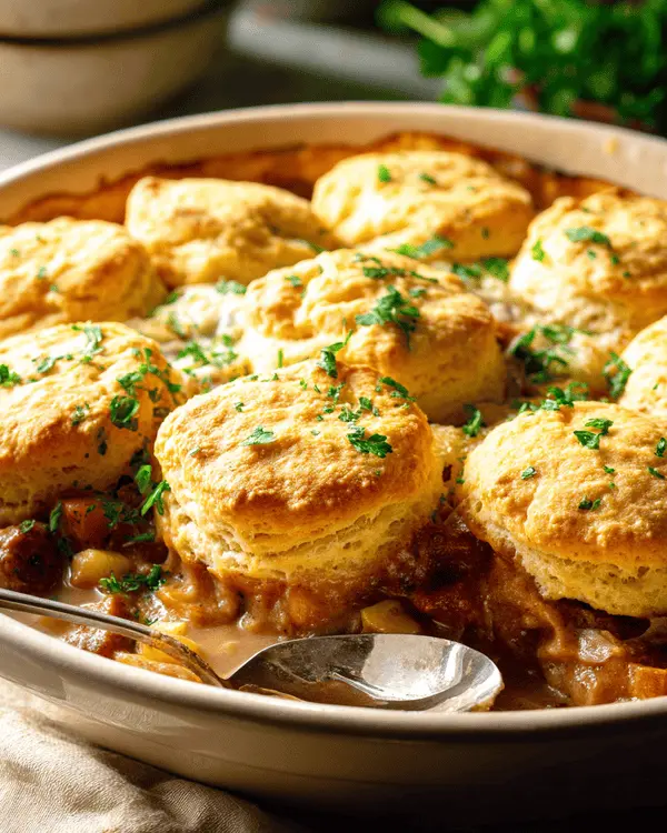 homemade chicken pot pie casserole
