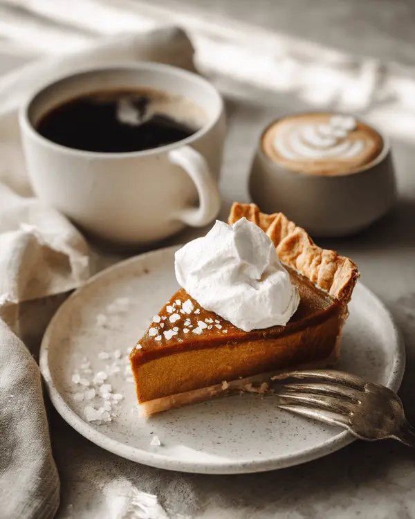 Milk Bar Pumpkin Pie Recipe: Christina Tosi's Game-Changing Dessert 4 pumpkin pie with ganache