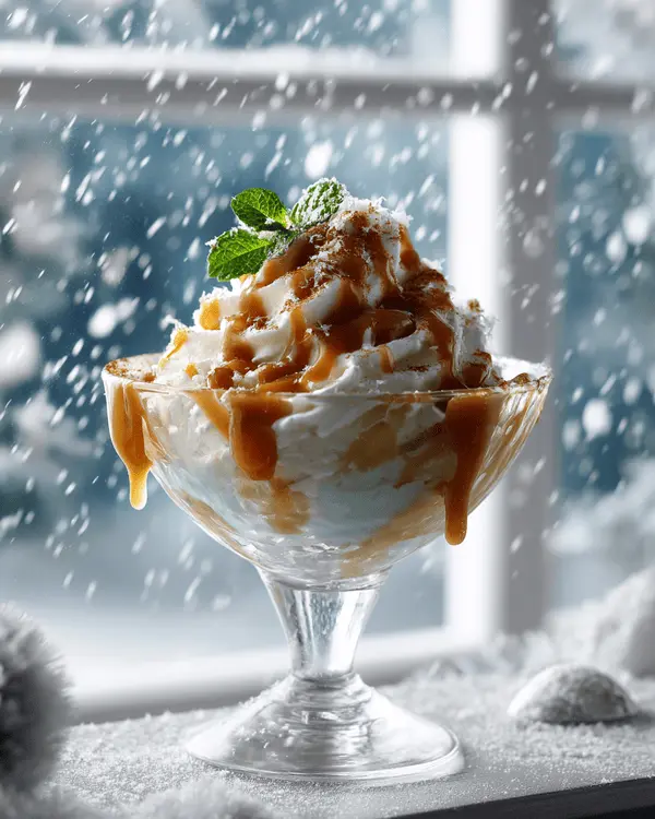 winter dessert