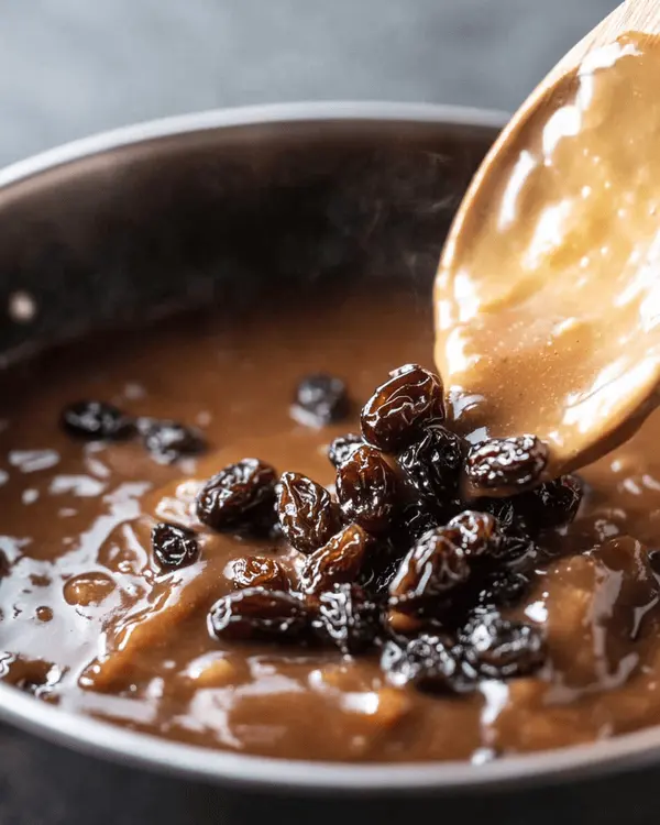 Easy raisin pie recipe