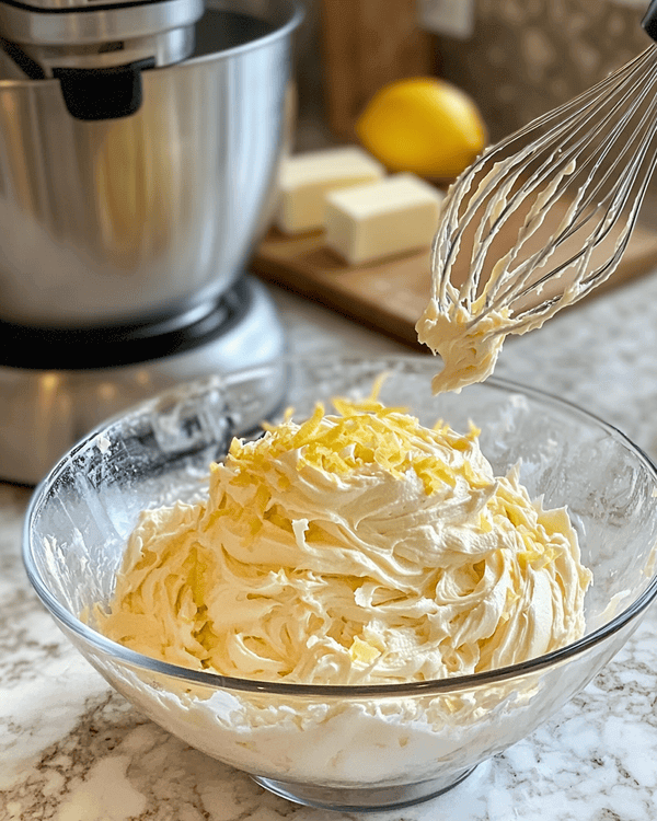 Lavender Lemon Cake