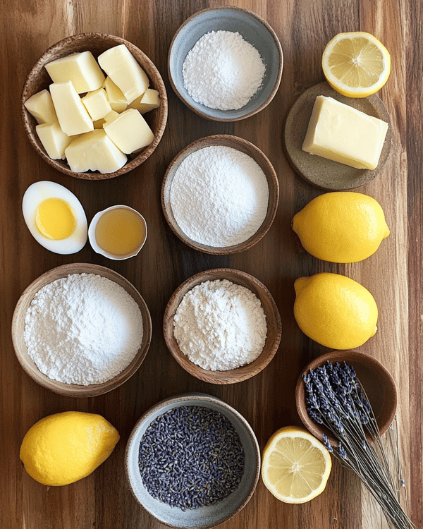 Lemon and Lavender Cake