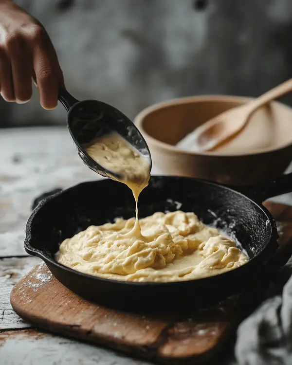 Southern hoe cake recipe