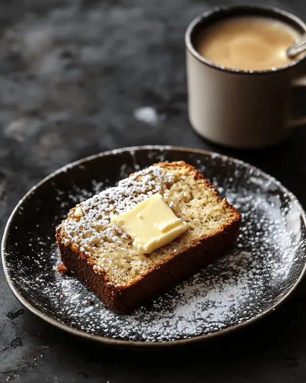 simple banana bread with cake mix