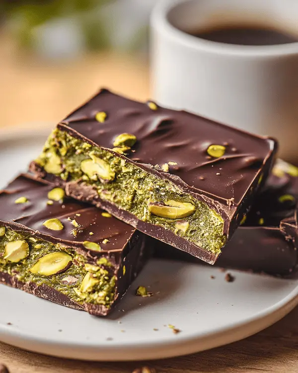Viral Dubai Pistachio Chocolate Bars