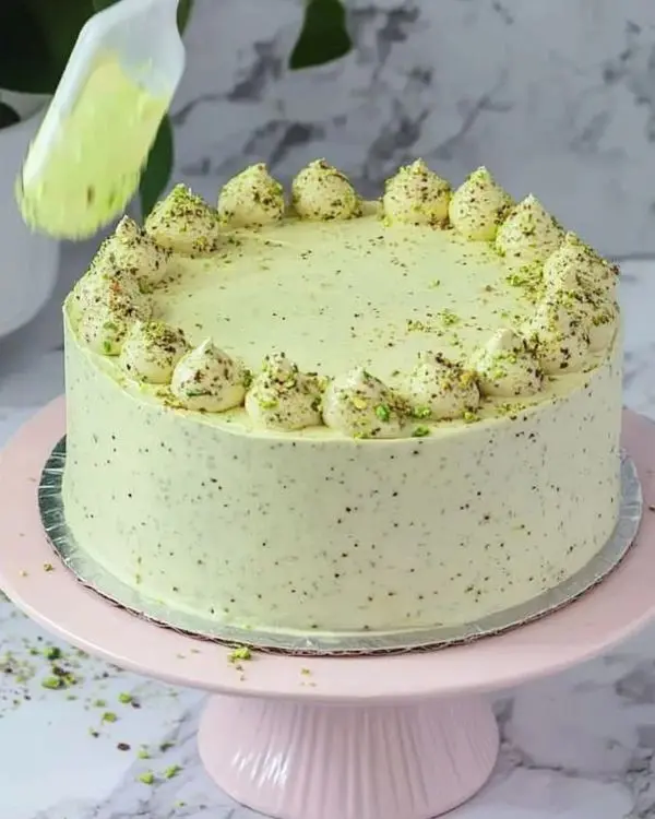 Pistachio Butter Cake Recipe 4 cake with pistachio butter