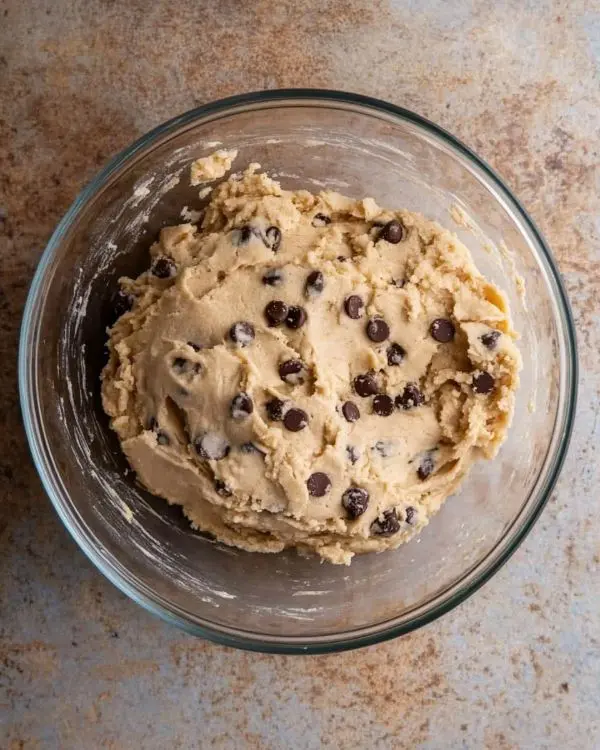 preparation of Brown Butter Pistachio Chocolate Chunk Cookies recipe