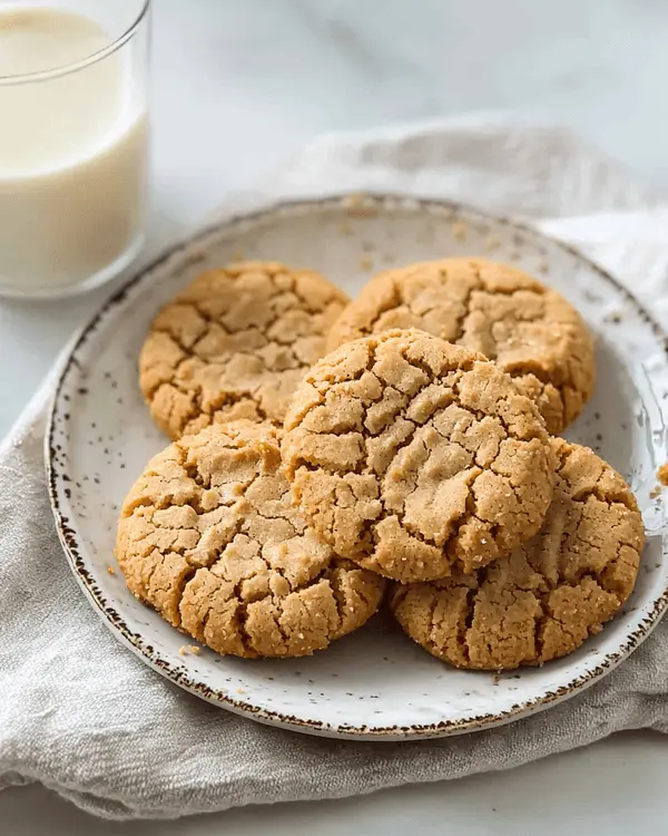 air fryer peanut butter cookies 3 ingredients